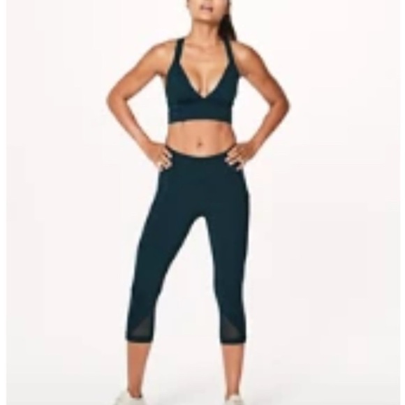 lululemon athletica aqua leggings - Picture 8 of 8